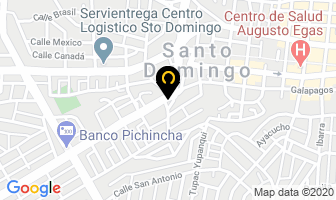 Mapa de La Casa Del Radiador en Santo Domingo