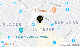 Mapa de La Casa Del Regalo en Quito