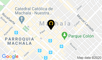 Mapa de La Casa Del Ropero en Machala
