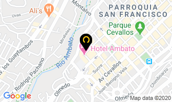 Mapa de La Casa Del Sanduche en Ambato