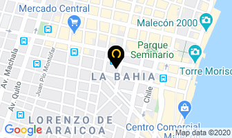 Mapa de La Casa Del Sastre en Guayaquil