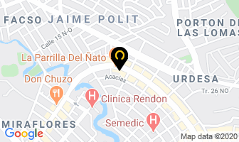 Mapa de La Casa Del Smoking en Guayaquil