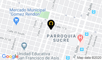 Mapa de La Casa Del Terminal en Guayaquil