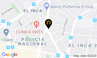 Mapa de La Casona De Mariscos en Quito