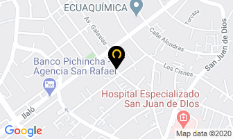 Mapa de La Casona Restaurant en Quito