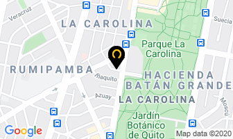 Mapa de La Catanga Cevichería en Quito