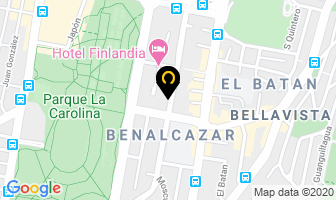 Mapa de La Cazuela Marisqueria en Quito