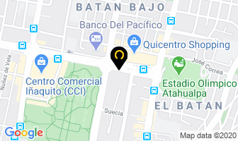 Mapa de La Cigarra Licores en Quito