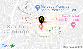 Mapa de La Clinica Del Celular en Santo Domingo