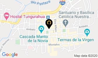 Mapa de La Cocina De Dulcelina en Cantón Baños