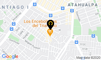 Mapa de La Conchita De Tuma en Quito
