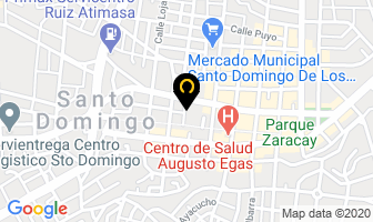Mapa de La Costa en Santo Domingo