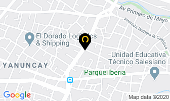 Mapa de La Cuadra De La Rosita Restaurant en Cuenca