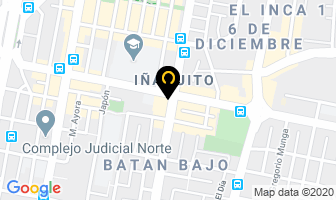 Mapa de La Diferencia en Quito