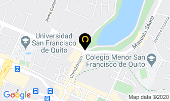 Mapa de La Esquina en Quito