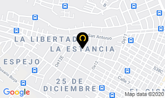 Mapa de La Estancia en Quito