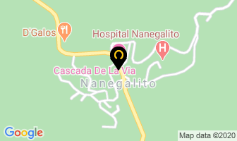 Mapa de La Estancia Del Colibri en Quito