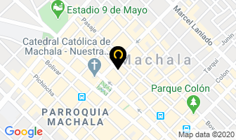 Mapa de La Feria De La Funda en Machala