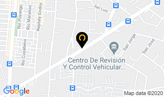 Mapa de La Feria De Muebles en Quito