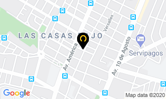 Mapa de La Franciscana en Quito