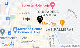 Mapa de La Gloria Restaurante en Loja