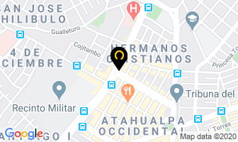 Mapa de La Gran Cocina Tipica Restaurant en Quito
