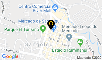 Mapa de La Granja “ Campo Verde” en Sangolquí