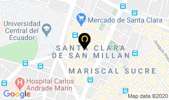 Mapa de La Guarida De Las Milanesas en Quito