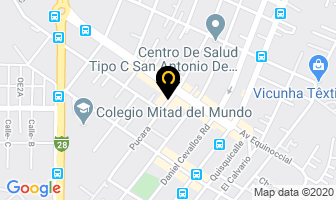 Mapa de La Guequita De Josuè en Quito