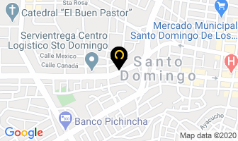 Mapa de La Internacional Interciti S.a. en Santo Domingo