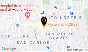 Mapa de La Irlandesa en Quito