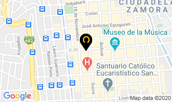 Mapa de La Isla De Ana en Nueva Loja