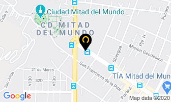 Mapa de La Kanka De La Choza en Quito