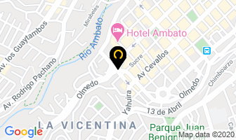 Mapa de La Kapital Hotel en Ambato