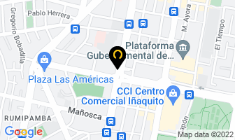 Mapa de La Lira en Quito