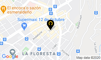 Mapa de La MalagueÑa en Quito