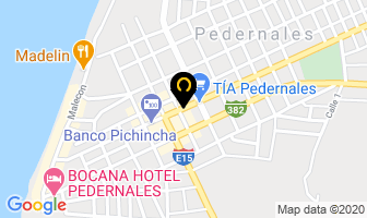 Mapa de La Marca Boutiq en Pedernales