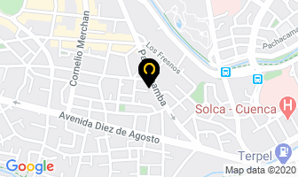 Mapa de La Marisqueria De Pedro en Cuenca