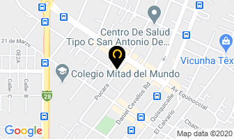 Mapa de La Mascota en Quito