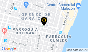 Mapa de La Mascota Alegre en Guayaquil