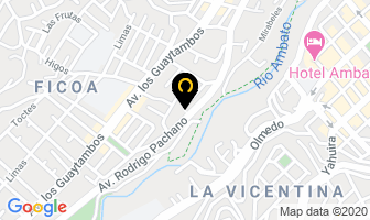 Mapa de La Masia Restaurant en Ambato