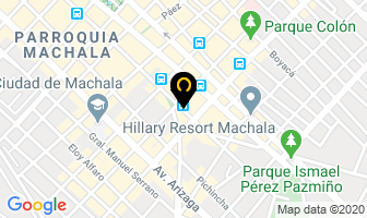 Mapa de La Mejor Compra en Machala