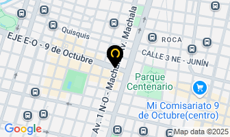 Mapa de La Milenaria en Guayaquil