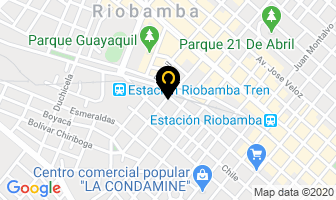 Mapa de La Noche De Jaime en Riobamba