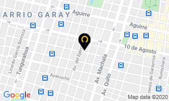 Mapa de La Optica en Guayaquil