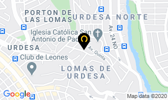 Mapa de La Osa Lunch en Samborondón
