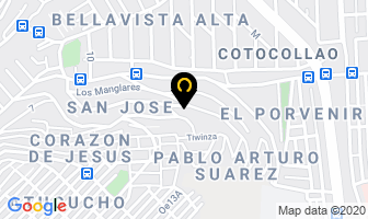 Mapa de La Pailita Heladeria en Quito