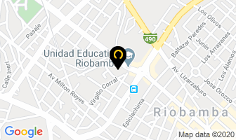 Mapa de La Parada en Riobamba