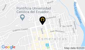 Mapa de “La Parada Del Gato” en Esmeraldas