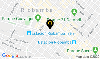 Mapa de La Parrillada De Fausto en Riobamba